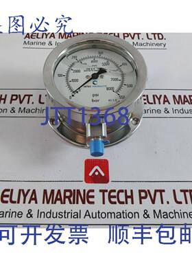 供应Hitec Products 316 管压力表 0-8000 Psi 1121-gf-100-d