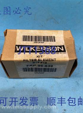 原装供应Wilkerson Corp. FRP-96-639 滤芯 FNOB
