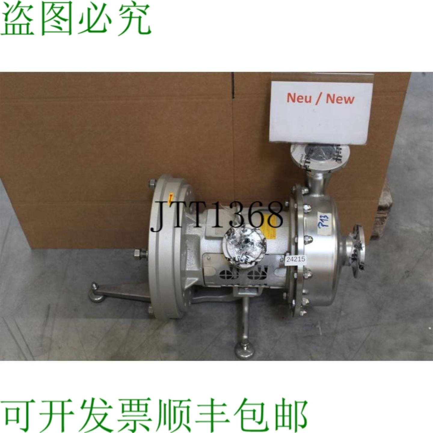 供应Hilge Euro-Hygia-II-Adapta 不锈钢泵 离心泵 食品泵