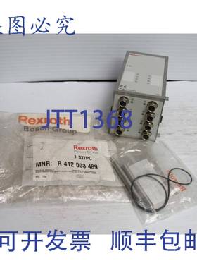 供应力士乐输入模块R 412 003 489 R412003489 RMV04_8DI