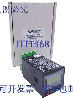 原装供应Trumeter 7922 电子双向计数器，6 位，85-265VAC...10-2