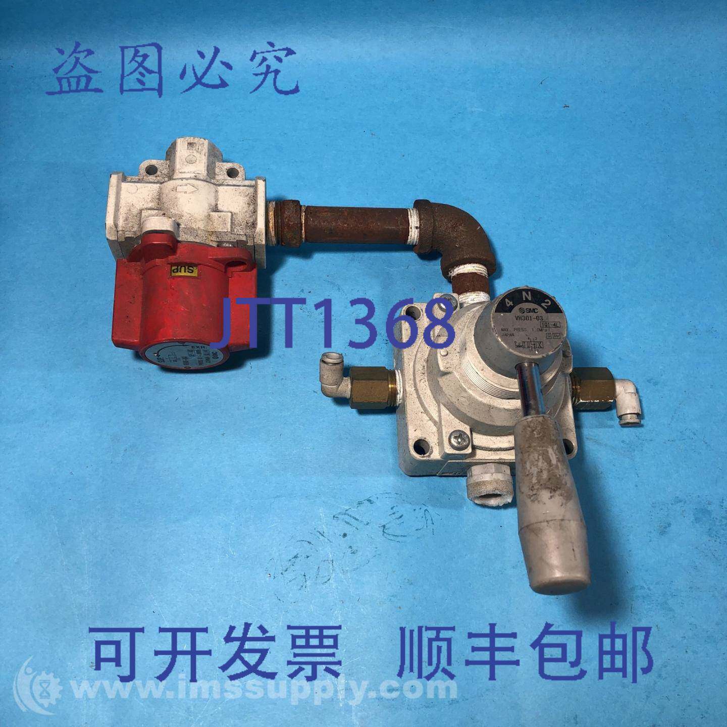原装供应SMC VH301-03 手动阀 2091