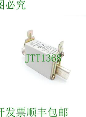 ELTROPA NH-00000 NH熔断器 80A 500 V 120 kA 791 477