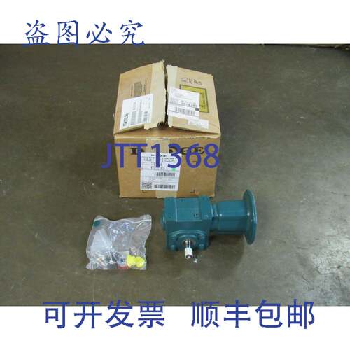 供应道奇 TIAR 2 齿轮箱减速器 17A30L56 615 扭矩 1750RPM 0