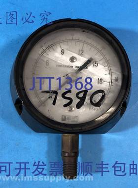 原装供应Weksler Instruments BA13-PMG4-LWXX 0-300 PSIG 压力表