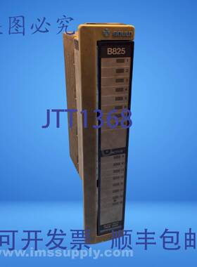 原装供应Gould AS-B825-016 输入模块，24VDC USIP