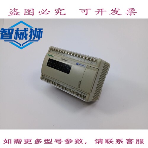 现货供应 /泰莱梅坎尼克 TSX07311612 MODICON NANO 模块化 PLC