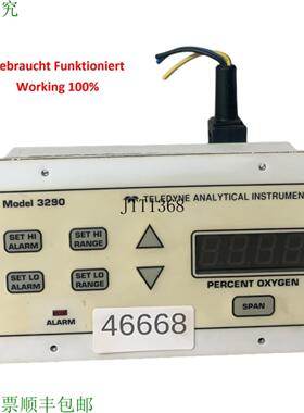 供应TELEDYNE 3290 型氧气分析仪 Misurazione 技术
