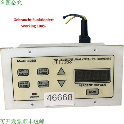 供应TELEDYNE 3290 型氧气分析仪 Misurazione 技术