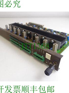 1070050634-210  050635-2027 SN 000878985 安装卡控制板