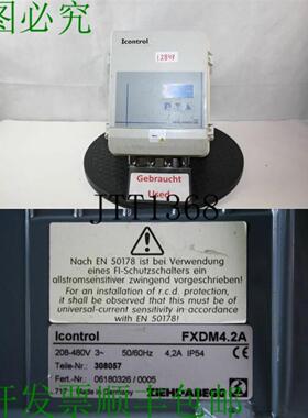 供应Ziehle Abegg Icontrol FXDM42A 频率 Fxdm