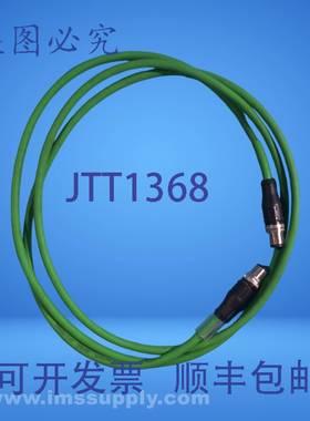 原装供应Escha 以太网跳线，带 M12 连接器，USIP