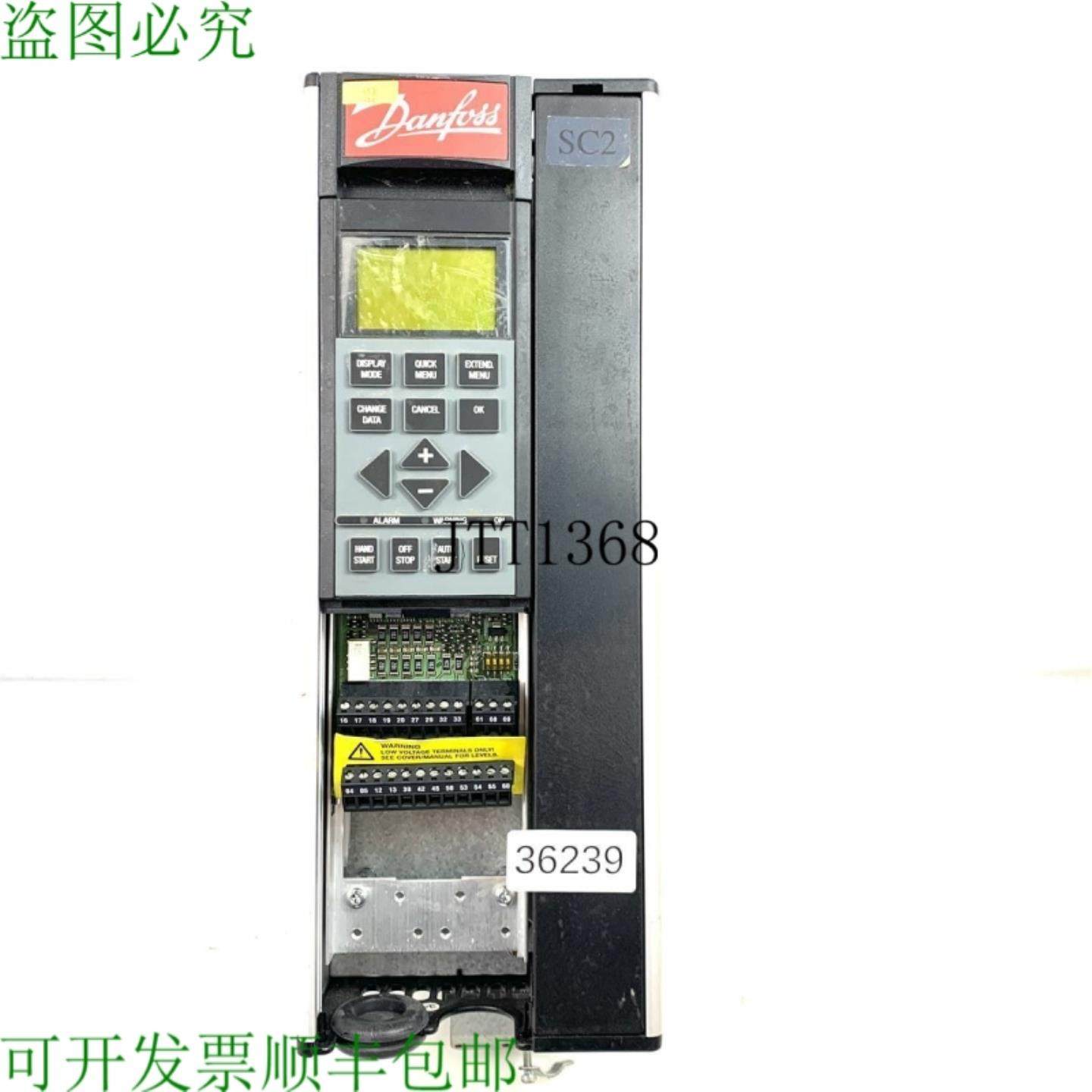 供应丹佛斯 VLT6008HT4B20STR3D0F00A00C0 频率转换器 178B00