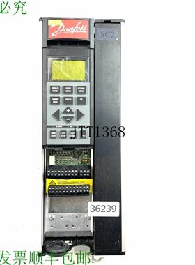 供应丹佛斯 VLT6008HT4B20STR3D0F00A00C0 频率转换器 178B00