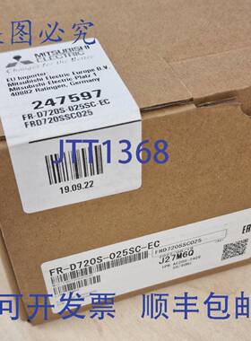 供应FR-D720S-025SC-EC 变频器1x 200-240VAC25A04kW