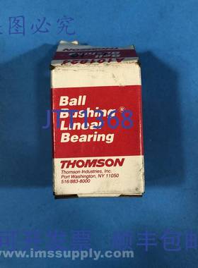 原装供应Thomson Industries A101824 式圆形导轨滚珠衬套 FNOB