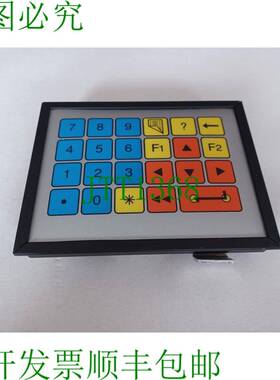 原装供应SECAP 键盘型号：T2300 Alfanmerica 23 键 T2300