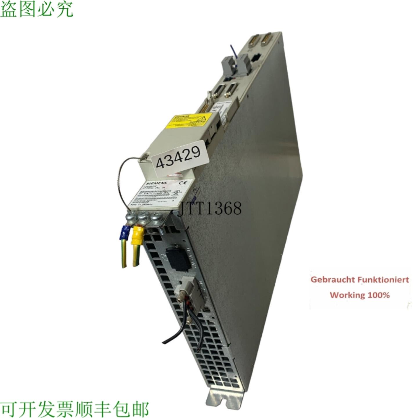 供应Simodrive 6SN1123-1AA00-0HA1 6SN1118-0DM11-0AA1 模块