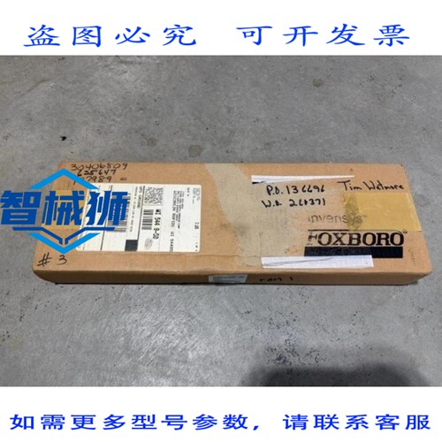 原装供应 FOXBORO P0400DA 输入模块 REV 0S 0-20mA 模块 FBM1