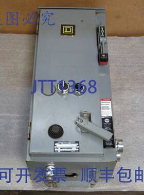 供应SQUARE D 电机启动器组合 8538 SCA24 SER C 30 A AMP 12