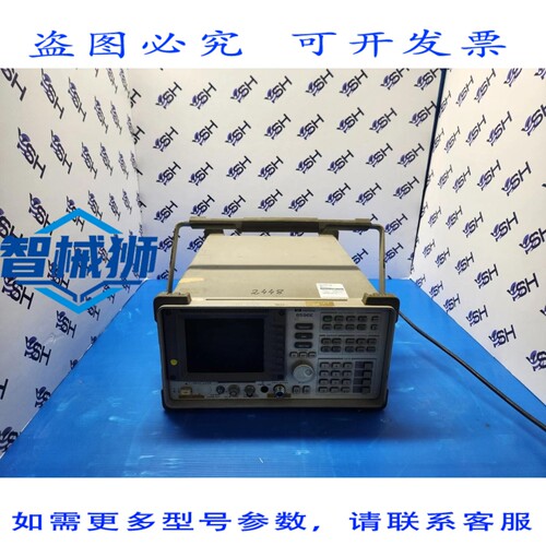 原装供应 / 8596E 频谱分析仪 9kHz-12.8GHz，带选件 004 021 102