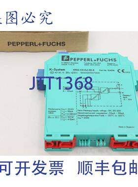 原装供应PEPPERL+FOX 170205 KFD2EX1.328分离放大器DC 104216