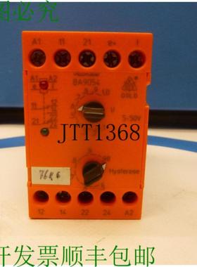 供应Edold & Shne Kg 仪表 电压继电器 Ba9054 0027677