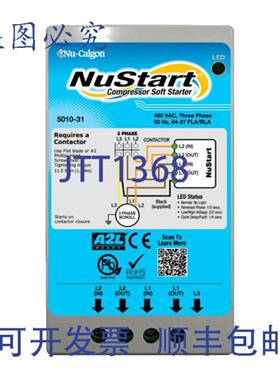 供应Nu Calgon 5010-31 460VAC 三相 4-27 RLA 电机启动器 NU