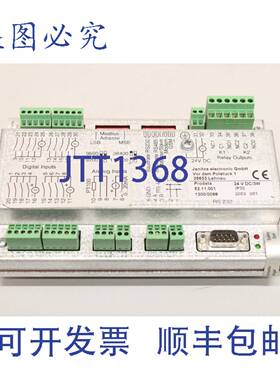 原装供应JANITZA ELECTRONICS 52.11.001 RS232 数据记录器模块