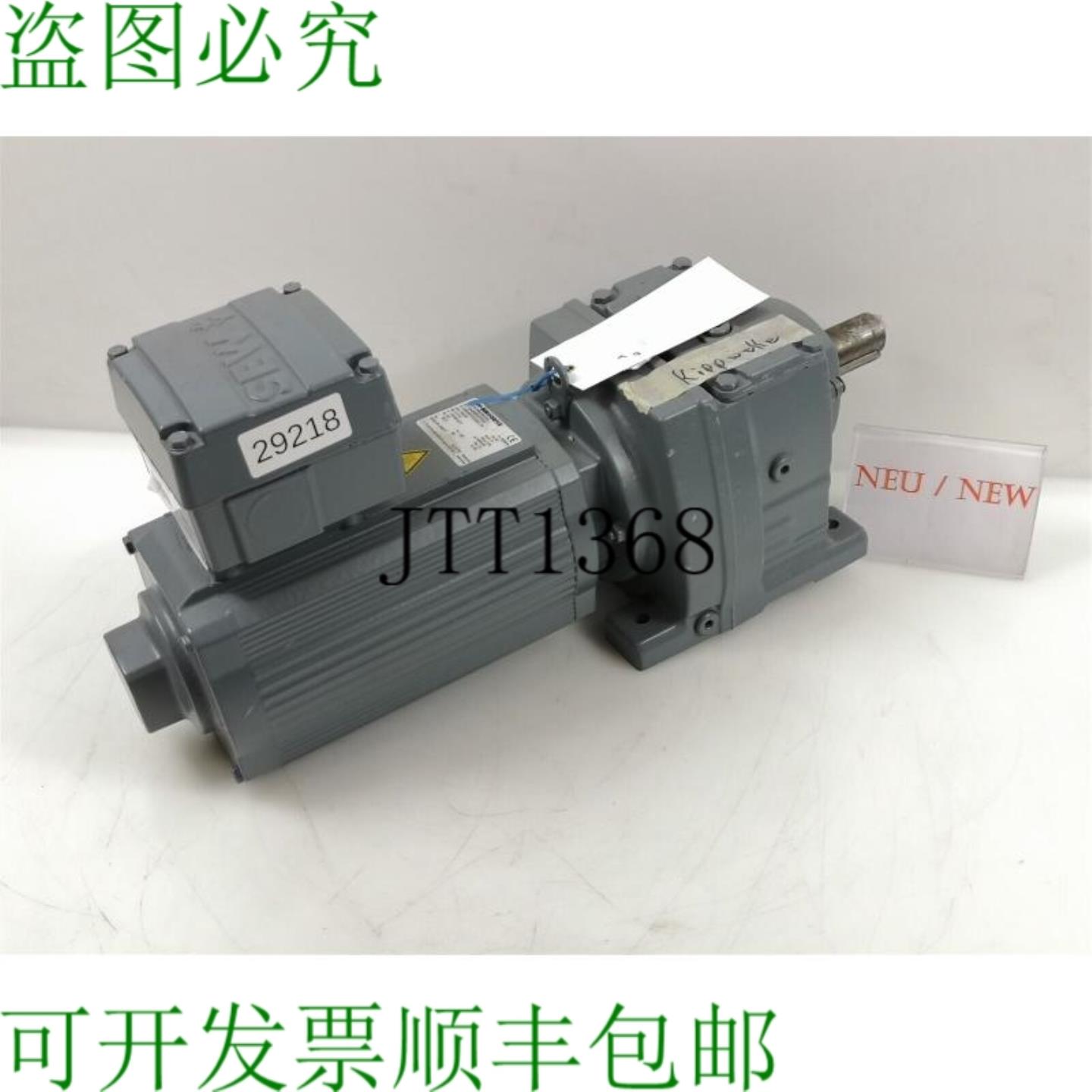 供应SEW 037 KW 49分钟减速电机 R37DAS80N4TFIS 25毫米