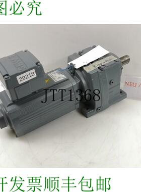供应SEW 037 KW 49分钟减速电机 R37DAS80N4TFIS 25毫米