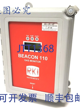 原装供应RKI Instruments Beacon 110 单通道控制器 115/220VAC 2