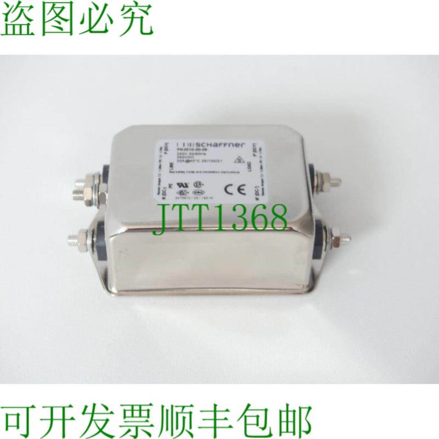 Schaffner FN2010-20-08 线路滤波器 250V - 未使用 -