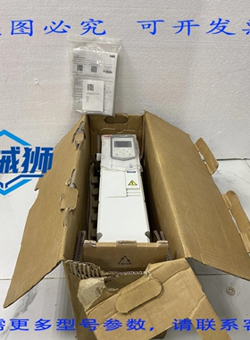 原装供应 ACH580-01-026A-4+B056+J400 变频器 11千瓦