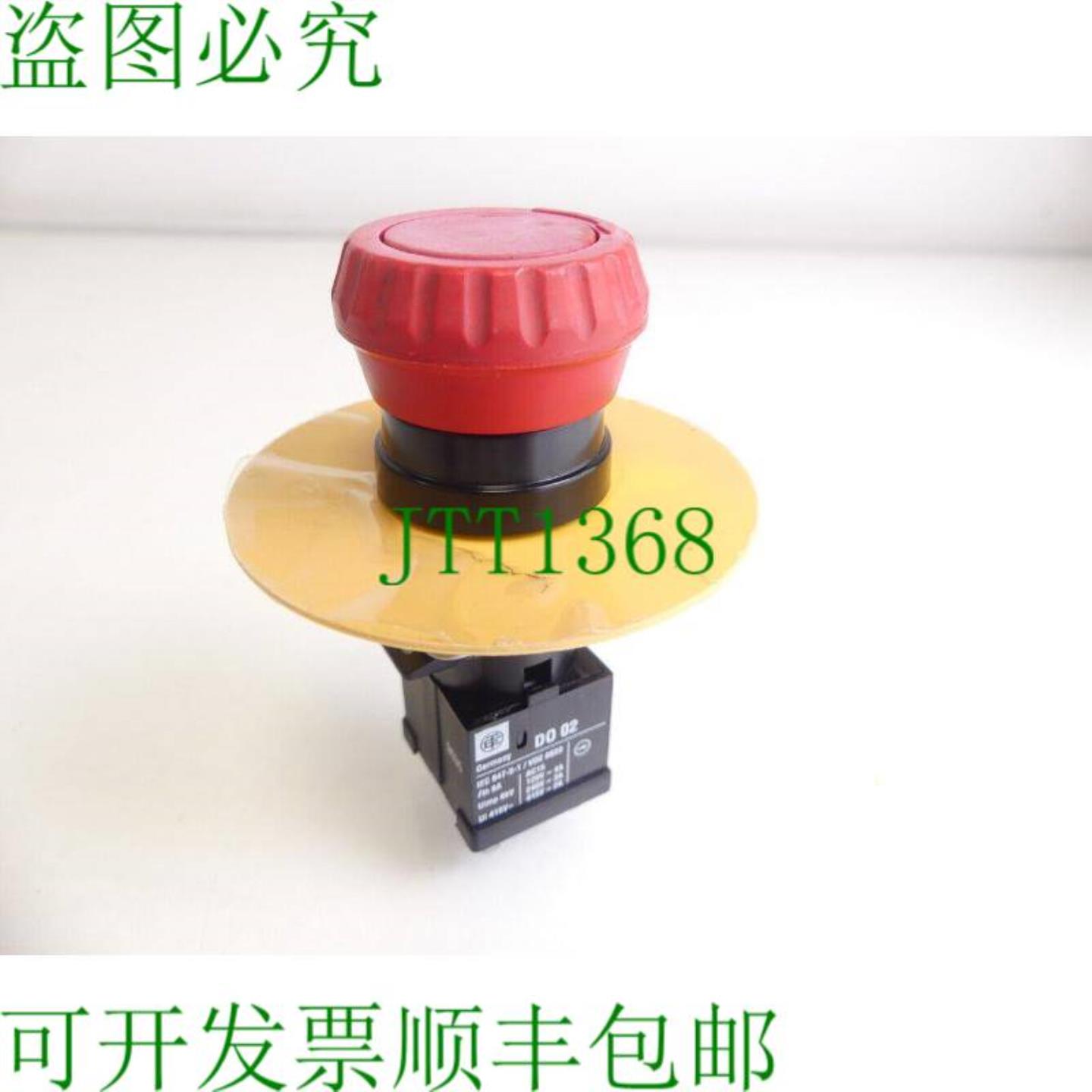Telemecanique DO 02 触点符合紧急停止开关 IEC947-5-1 VDE 0660