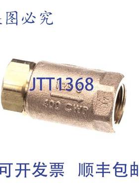 原装供应GROEN NT1128 阀门 3/4 英寸止回阀 管道连接