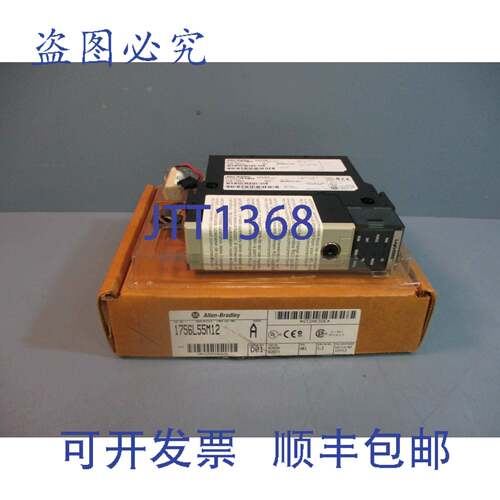 供应Allen-Bradley 1756L55M12 系列A Control Logix 5555 CP