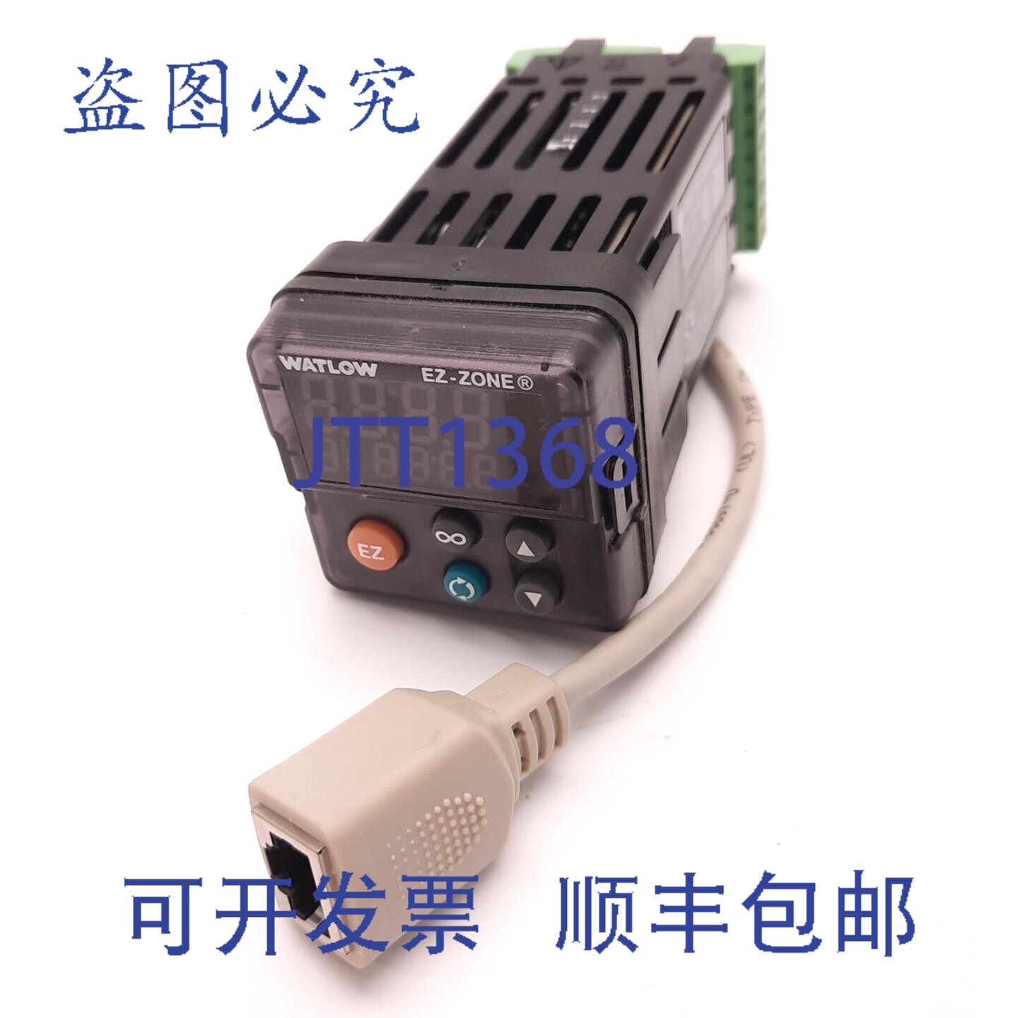 原装供应Watlow PM6C1FC-3AAAAAA 控制器,7 段数码管,100 至 24