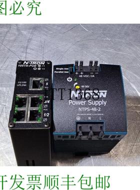 供应批量 N-tron Ntps-48-2 电源和 105tx-poe 挖掘交换机
