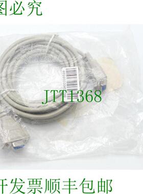 Bürklin 13M3144串联电缆RS232母头对母头未使用