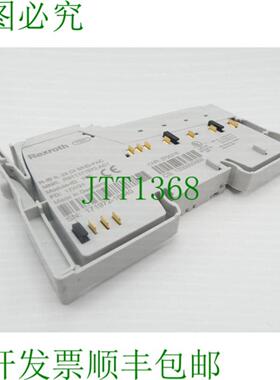 力士乐 R-IB IL 24 DI 8HD-PAC 接口模块 R911171972-AC1 SN17