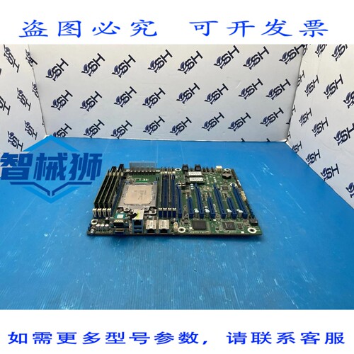 原装供应 AMD EPYC 7302P + 华擎 EPY8 主板（7 个 PCIe 插槽，带