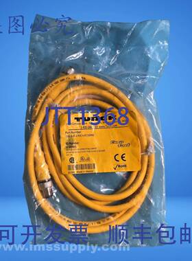 原装供应Turck RKC 4.4T-2-RSC 4.4T/S3060 M12 Eurofast 线组直