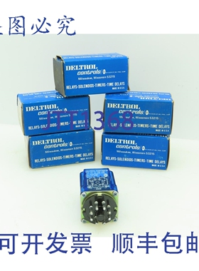 原装供应Deltrol Controls 105 20107-81 SPDT 继电器，12VAC ，5