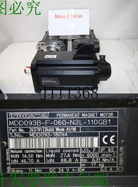 供应Indramat MDD093B-F-060-N2L-110GB1 伺服电机 263791