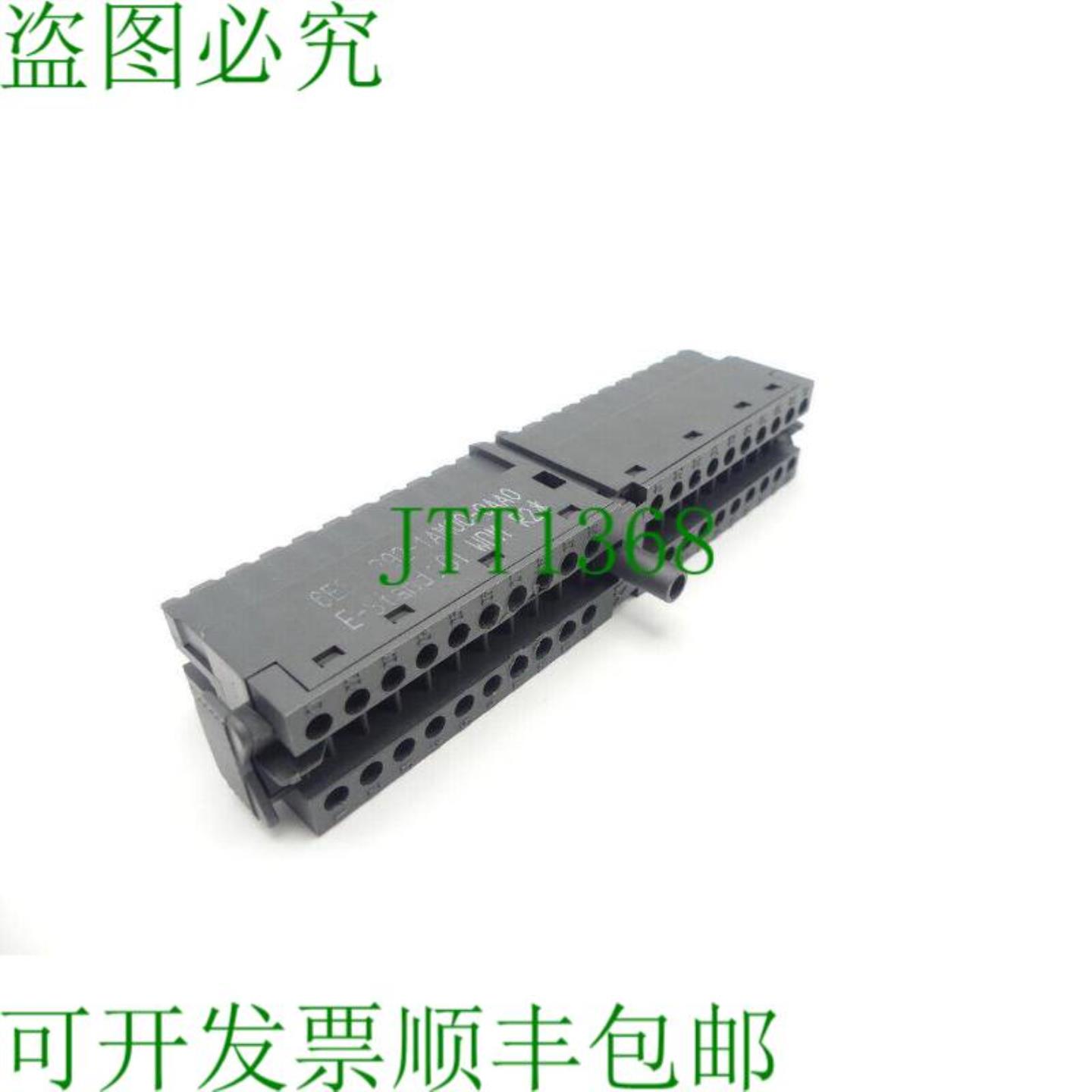 6ES7392-1AM00-0AA0 前连接器和螺钉触点 E-Stand 01