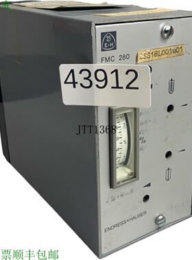 供应Endress + Hauser Fmc 280 水平仪 CSS18L001u01