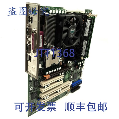 原装供应Supermicro X5DAL-G 主板及 CPU，Intel Xeon 2.4GHz，51