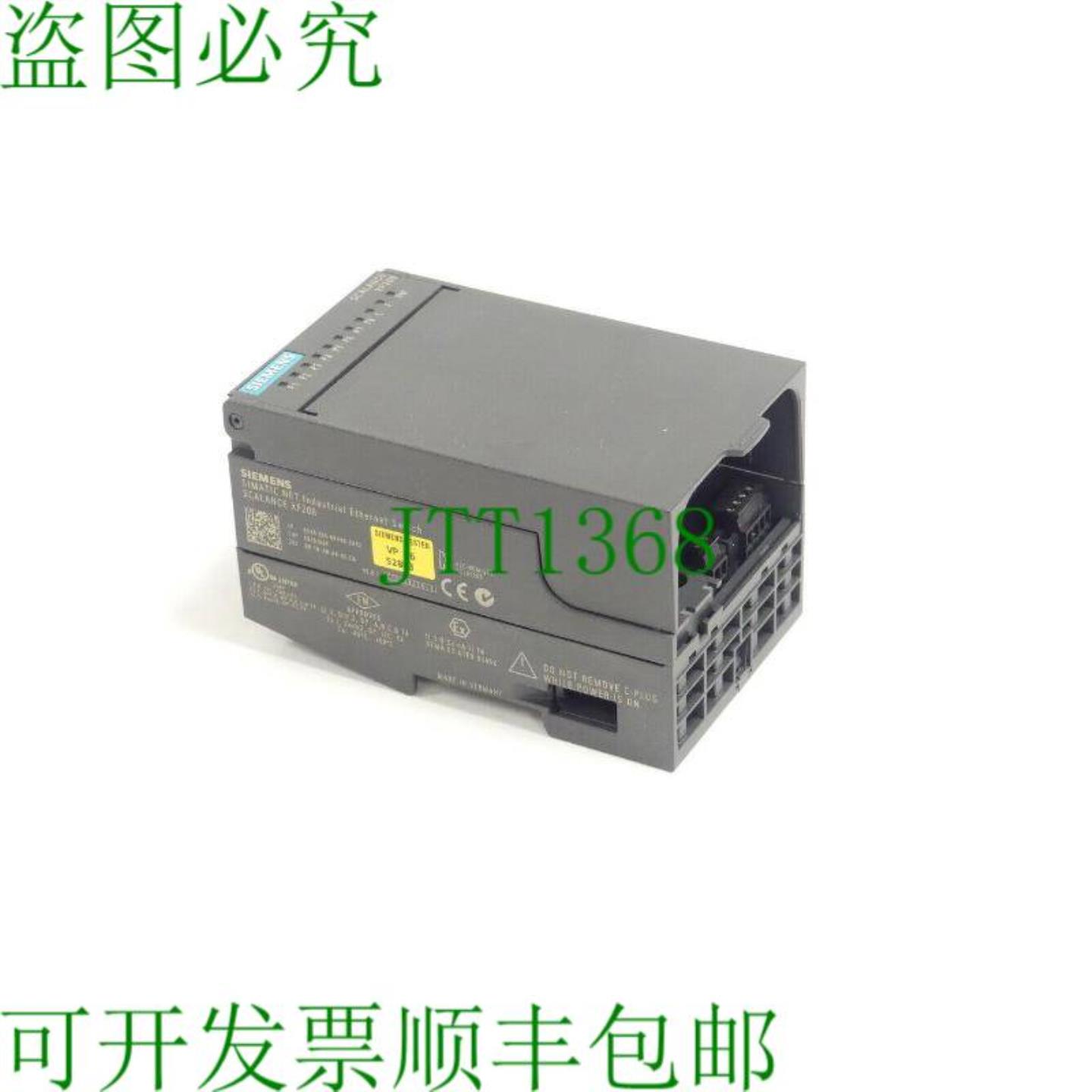 描述 6GK5208-0BA00-2AF2 SCALANCE XF208 SNSVPE6167609 V501