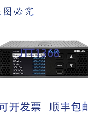 原装供应AJA UDC-4K SDI转换器 12G-SDI / HDMI 4Kp60帧同步HDR